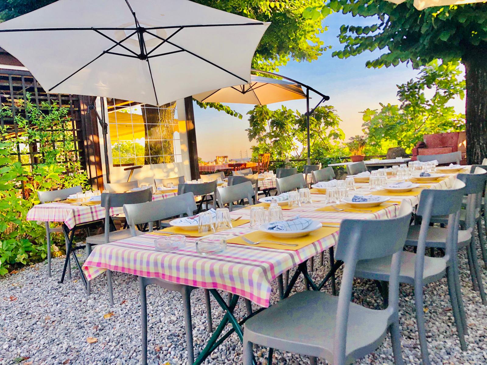 Giardino Ostaria alla Torre