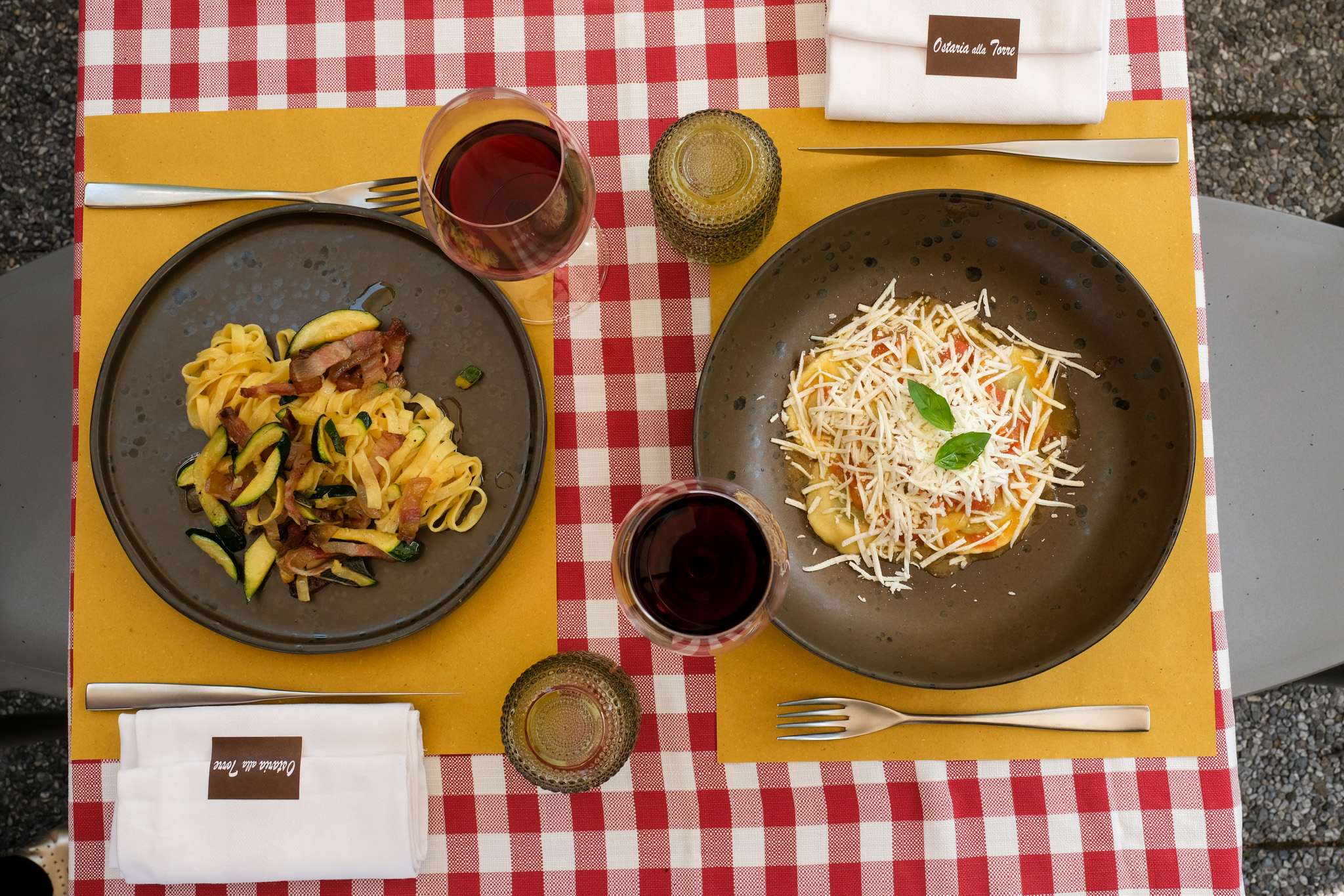 Un piatto della cucina brianzola dell’Ostaria alla Torre