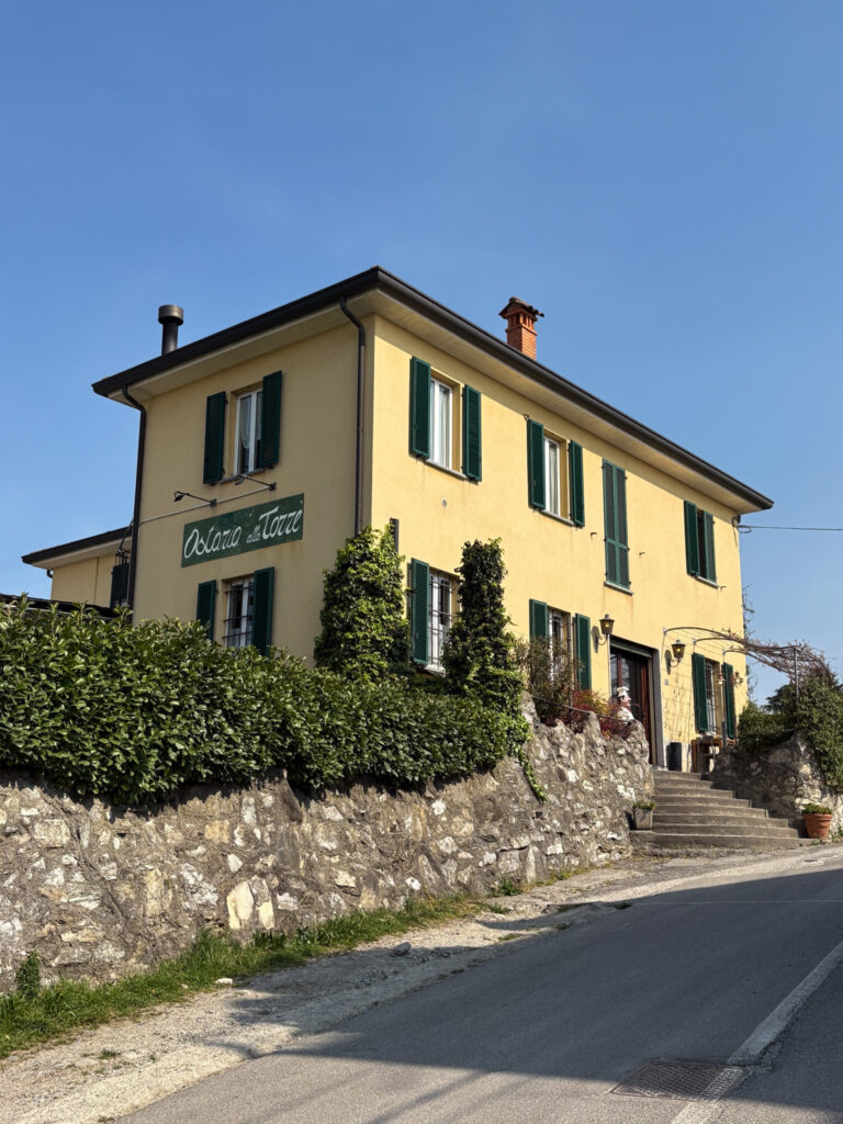 Ostaria alla torre