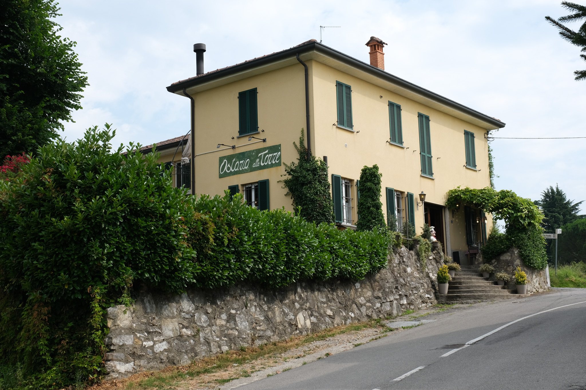 L’Ostaria alla Torre, ristorante a Giussano sulle colline della Brianza