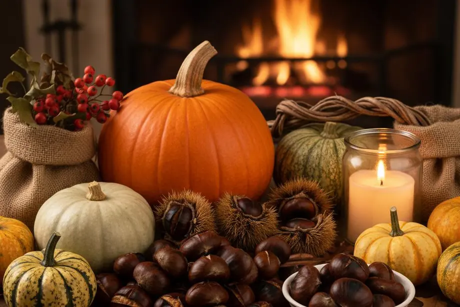 Zucche e castagne davanti al camino: il menù d’autunno di Ostaria alla Torre